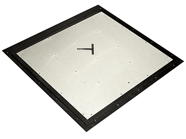 Gulv luke 500mm x 500mm